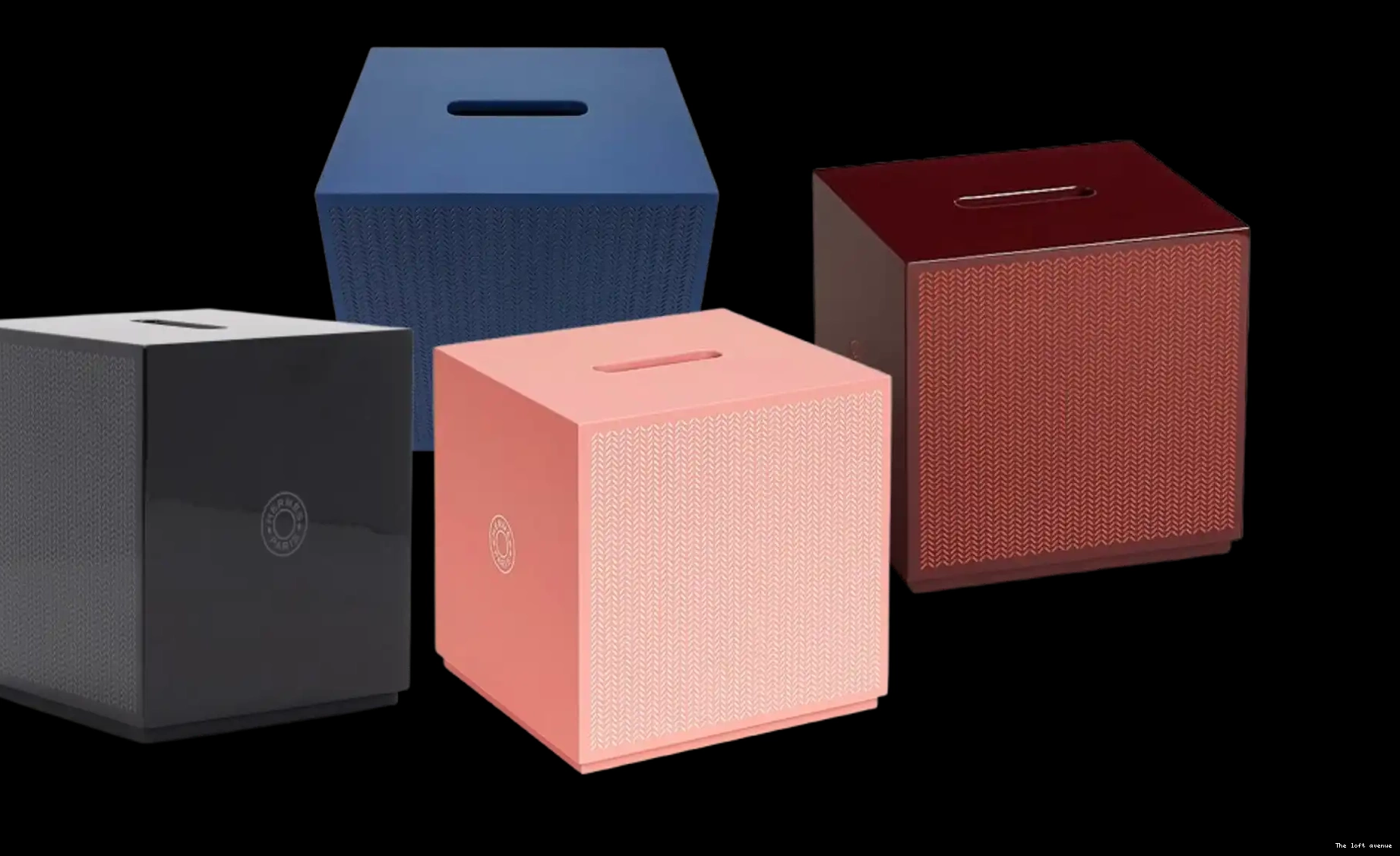 SQUARE BOX TISSUE KBOX HERMES 0603